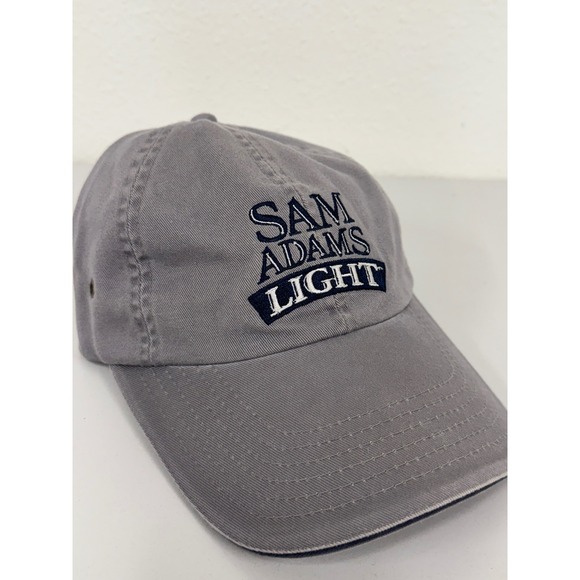 Adams Other - Sam‎ Adams Light Baseball Cap Dad Hat Adjustable Taste the Revolution